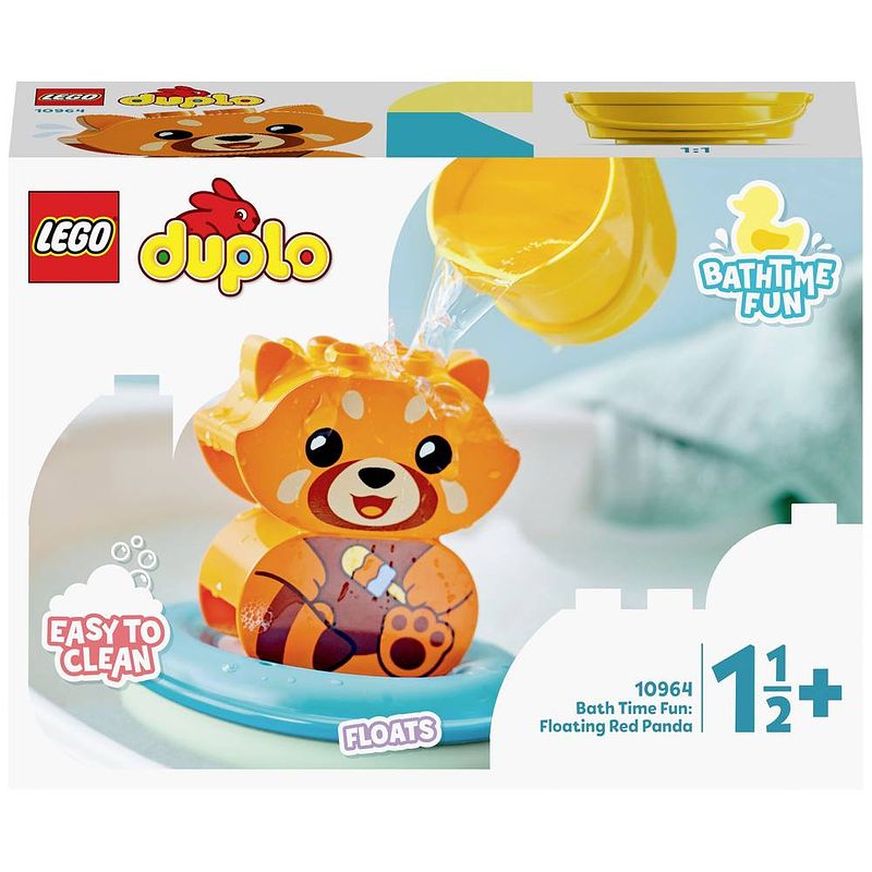 Foto van Lego® duplo® 10964 badkuipplezier: drijvende panda