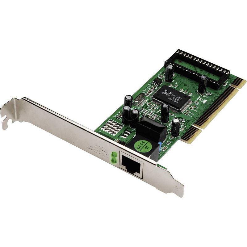 Foto van Digitus dn-10110 netwerkkaart 1 gbit/s lan (10/100/1000 mbit/s)