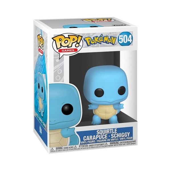 Foto van Funko pop games pokemon squirtle