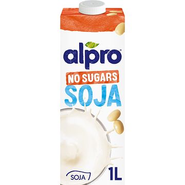 Foto van Alpro sojadrink zonder suikers houdbaar 1l bij jumbo