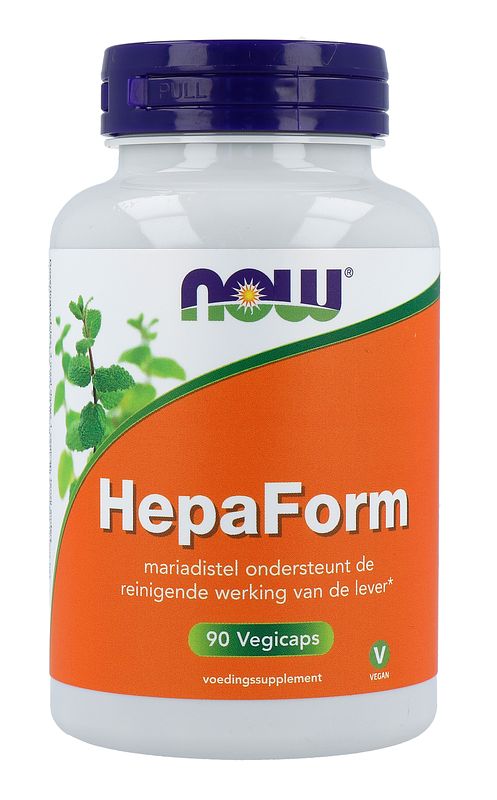 Foto van Now hepaform capsules