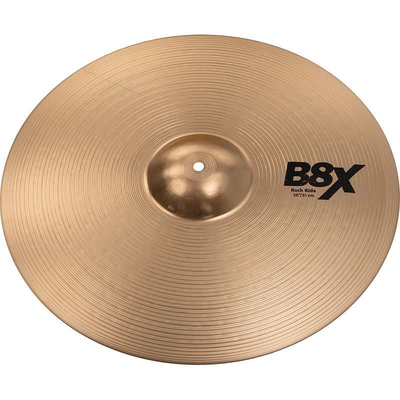 Foto van Sabian b8x rock ride 20 inch