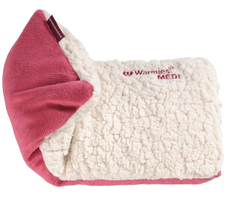 Foto van Warmies hotpack sherpa beige 30x15cm