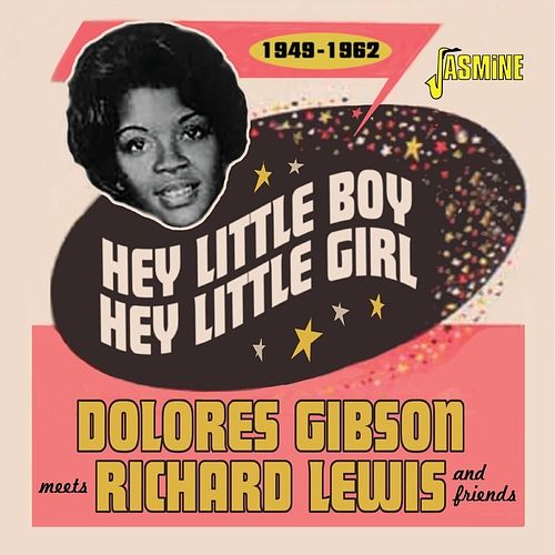 Foto van Dolores gibson meets richard lewis ad friends. hey - cd (0604988325126)