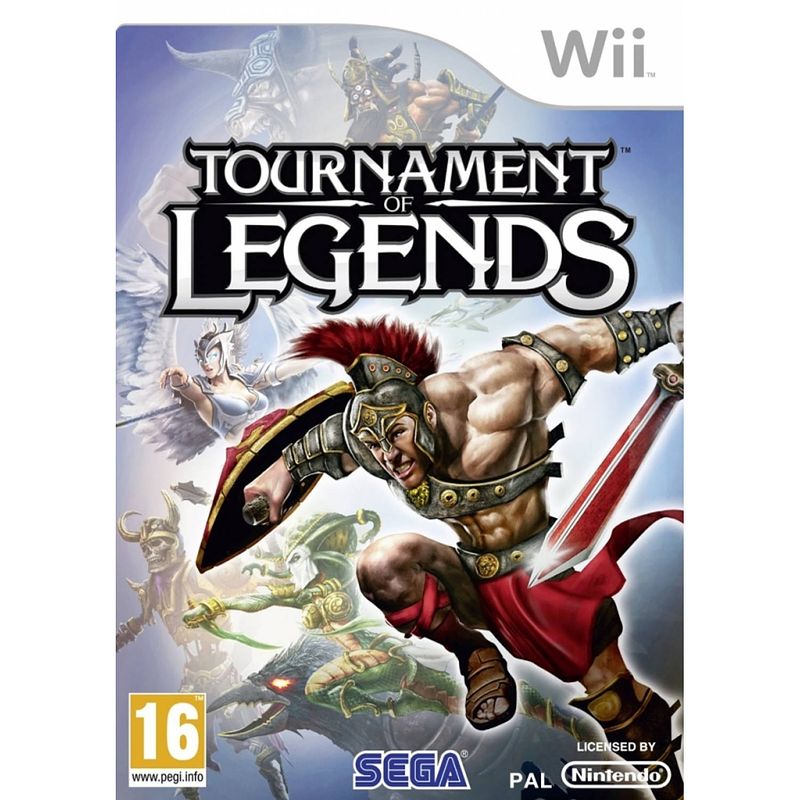 Foto van Tournament of legends