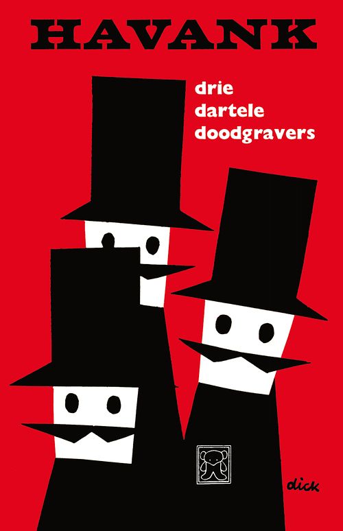 Foto van Drie dartele doodgravers - havank - ebook (9789044960723)