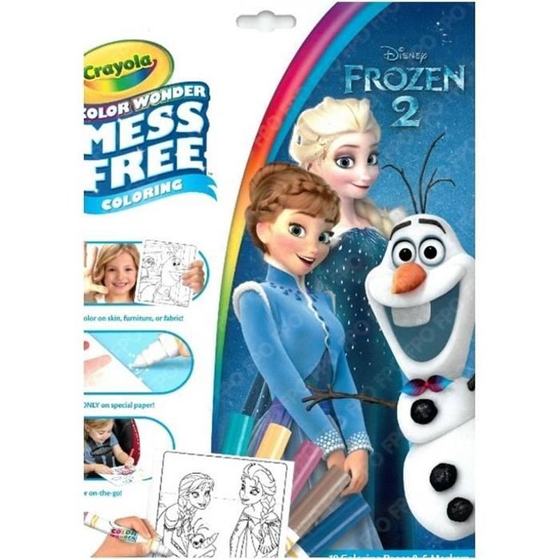 Foto van Goliath kleur wonder snow queen kit 2