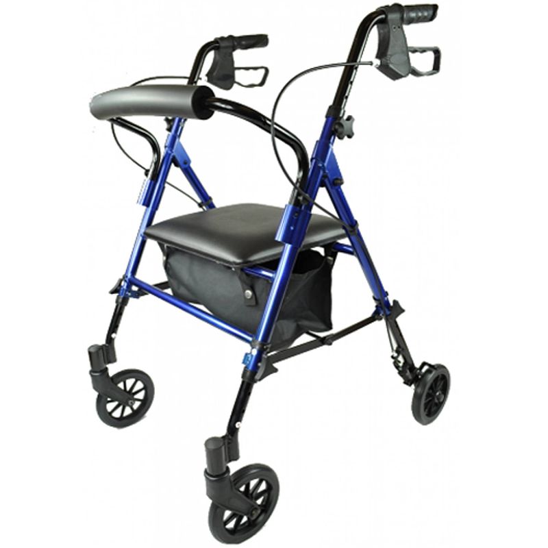 Foto van Rollator lichtgewicht able2 - blauw