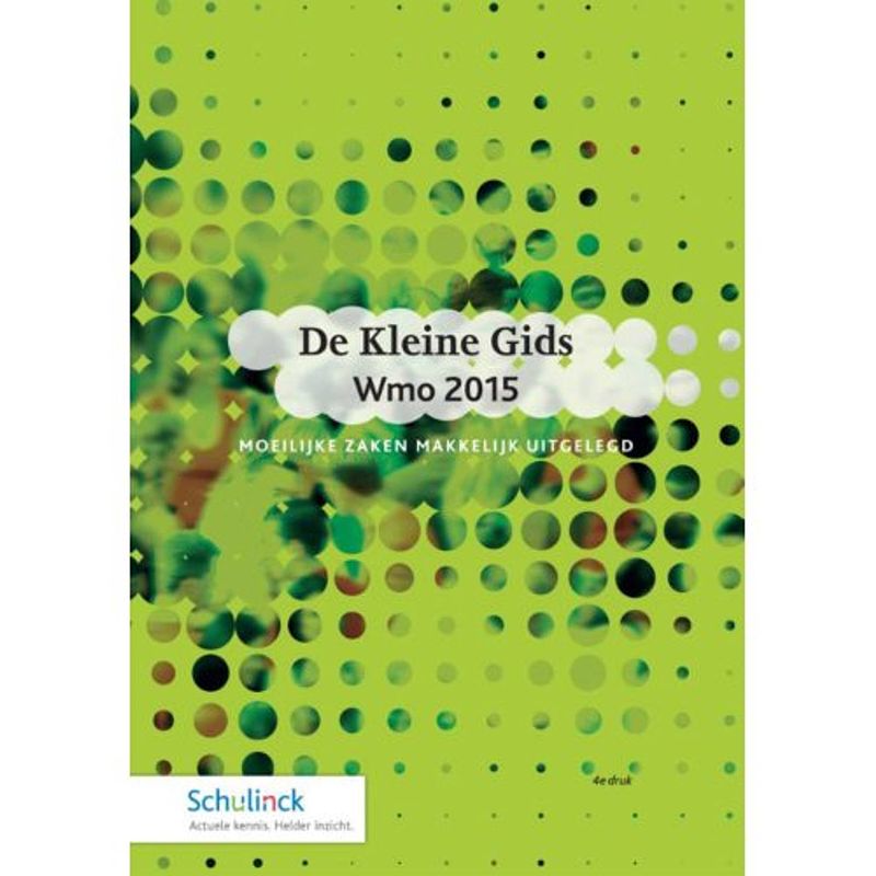 Foto van De kleine gids wmo 2015