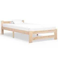 Foto van Vidaxl bedframe massief grenenhout 90x200 cm