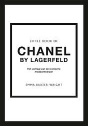 Foto van Little book of chanel - by lagerfeld - emma baxter-wright - hardcover (9789043925457)