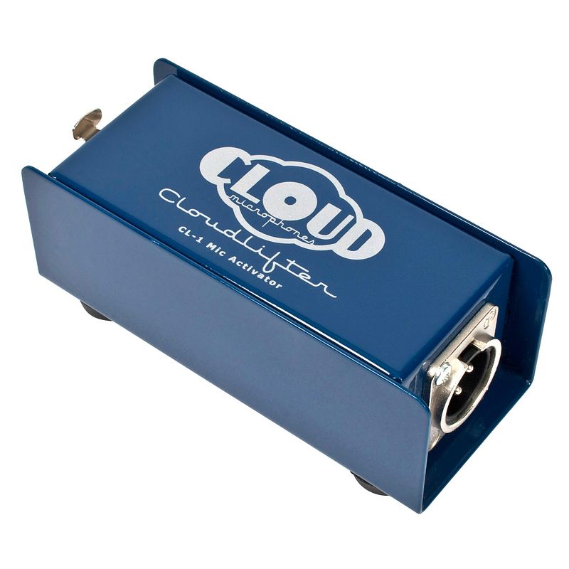 Foto van Cloud microphones cloudlifter cl-1 mic activator in-line voorversterker