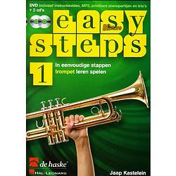 Foto van De haske - easy steps voor trompet deel 1