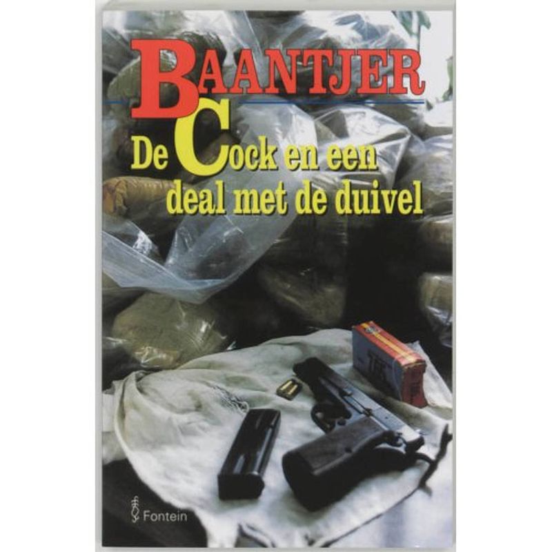 Foto van De cock en een deal met de duivel - baantjer