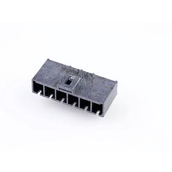 Foto van Molex 2002411216 female behuizing (board) totaal aantal polen: 6 rastermaat: 5.70 mm 1 stuk(s) tray