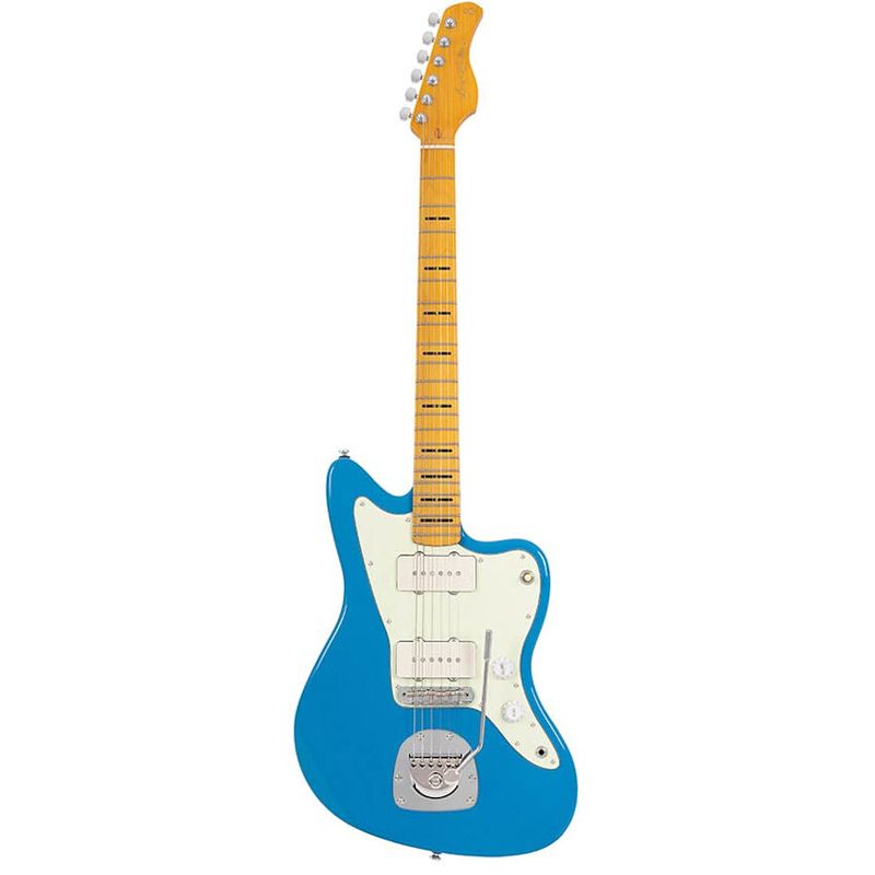 Foto van Sire larry carlton j5 blue elektrische gitaar