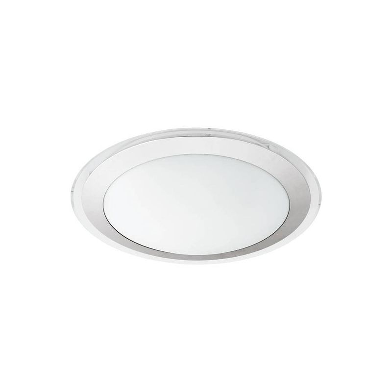 Foto van Eglo competa 1 plafonnière - led - ø 13.5 cm - wit