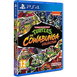 Foto van Teenage mutant ninja turtles: the cowabunga collection - ps4