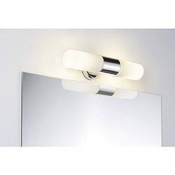 Foto van Paulmann lenia 70350 wandlamp voor badkamer 40 w chroom