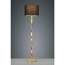 Foto van Moderne vloerlamp nandor - metaal - goud