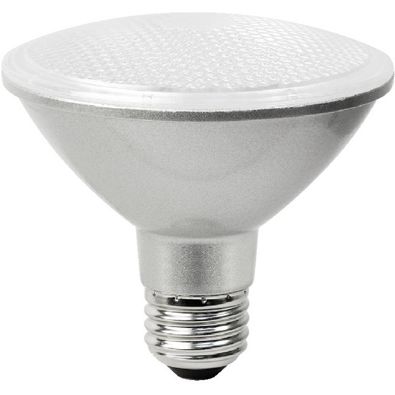 Foto van Megatron mt65021 led-lamp energielabel f (a - g) e27 reflector 12 w warmwit (ø x l) 95 mm x 93 mm 1 stuk(s)