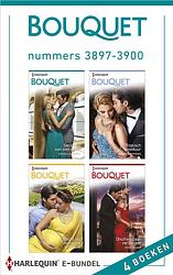 Foto van Bouquet e-bundel nummers 3897 - 3900 - maya blake - ebook (9789402531602)