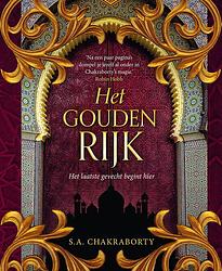 Foto van Het gouden rijk - shannon chakraborty - ebook