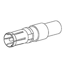 Foto van Molex molex mol power & signal sol. male connector 1 stuk(s) bag