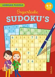 Foto van Superleuke sudoku's - znu - paperback (9789044758191)