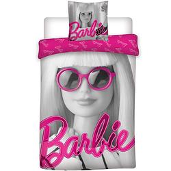 Foto van Barbie sunglasses dekbedovertrek - eenpersoons - 140 x 200 cm - multi