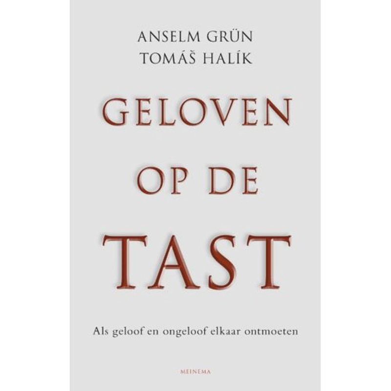 Foto van Geloven op de tast