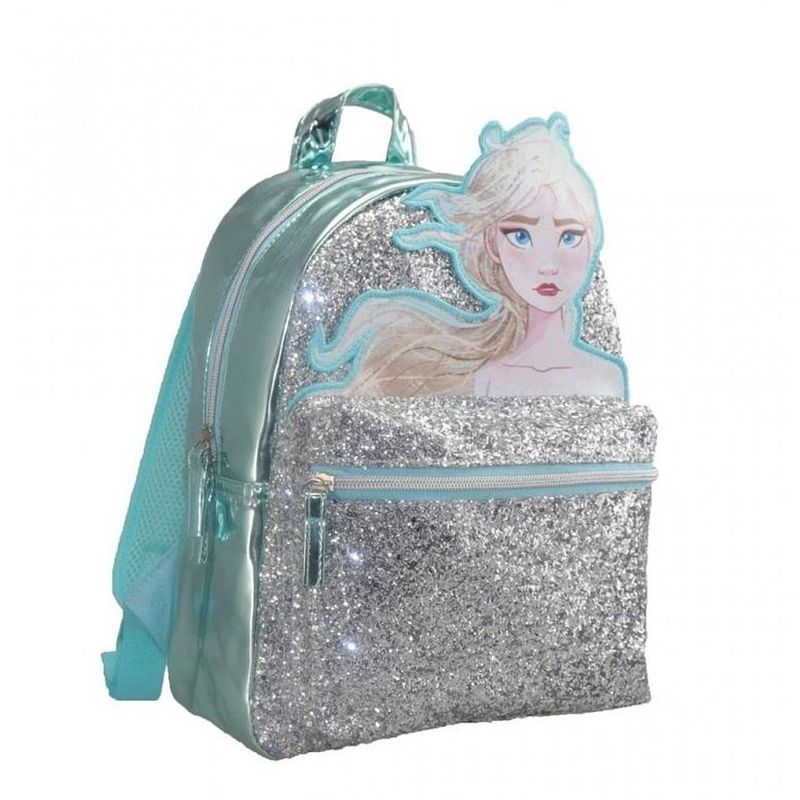 Foto van Disney rugzak frozen glitters 31 cm lichtblauw