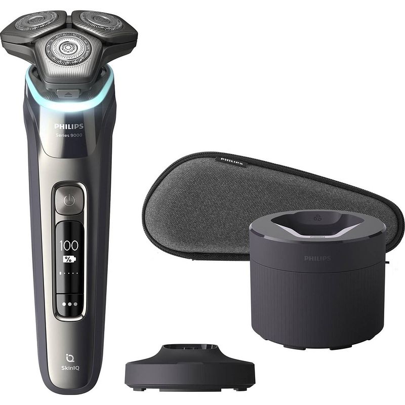 Foto van Philips shaver series 9000 s9987/55 - scheerapparaat - wet & dry