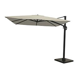 Foto van Nesling coolfit zweefparasol plus 300x300 cm. - wit