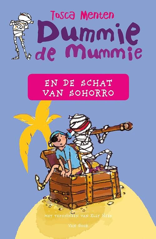 Foto van Dummie de mummie en de schat van sohorro - tosca menten - ebook (9789000363421)