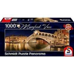 Foto van Schmidt puzzle legpuzzel rialtobrug karton 1000 stukjes