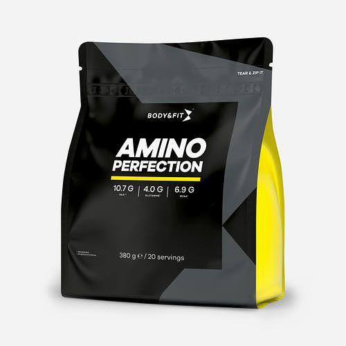 Foto van Amino perfection (bcaa, eaa en glutamine)