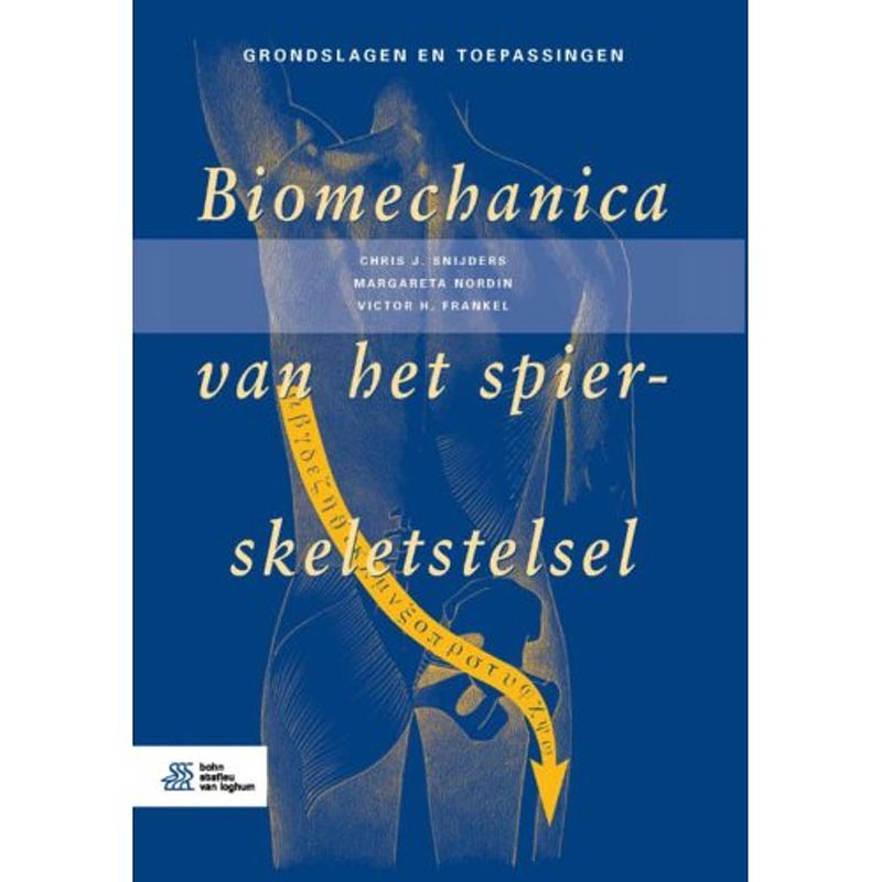 Foto van Biomechanica van het spier-skeletstelsel