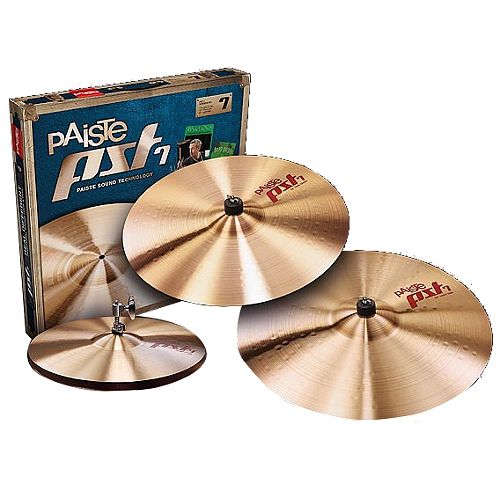 Foto van Paiste pst7 session set