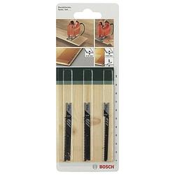 Foto van Bosch accessories 2609256789 3-delig decoupeerzaagbladen-set u-schacht n/a 3 stuk(s)