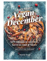 Foto van Very merry vegan december - lisette kreischer, maartje borst - ebook (9789043931496)