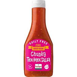 Foto van Verstegen guilt free chunky texmex salsa 285 ml bij jumbo