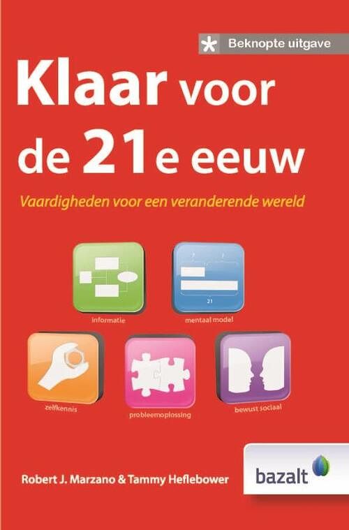 Foto van Klaar voor de 21e eeuw - robert j. marzano, tammy heflebower - paperback (9789461182173)