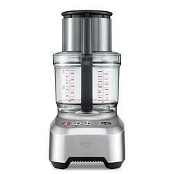 Foto van Sage the kitchen wizz peel & cubes foodprocessor zilver