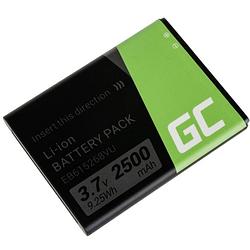 Foto van Green cell telefoonaccu samsung galaxy note n7000 i 2500 mah