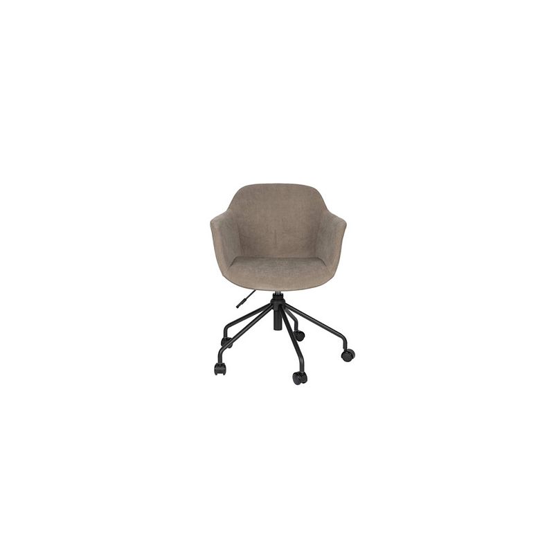 Foto van Anli style office chair junzo rib grey