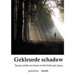 Foto van Gekleurde schaduw