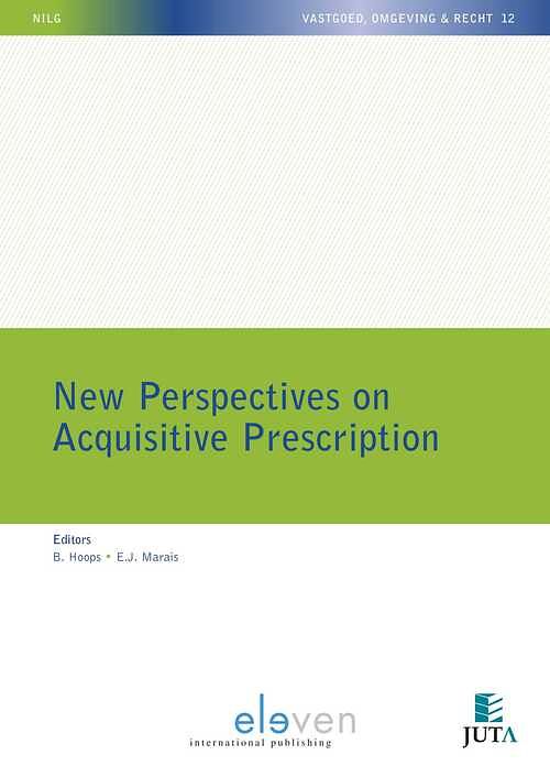 Foto van New perspectives on acquisitive prescription - ebook (9789462747470)