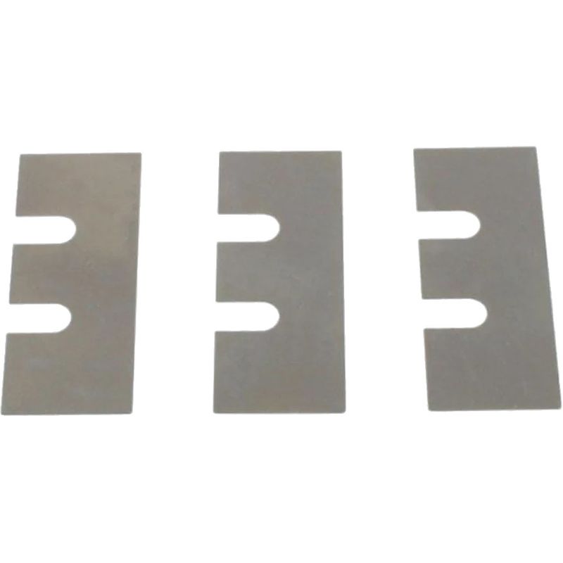 Foto van Allparts bp-0426-001 locking nut neck shim set (set van 3)