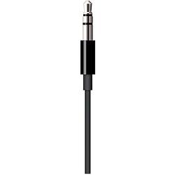 Foto van Apple apple ipad/iphone/ipod aansluitkabel [1x apple dock-stekker lightning - 1x jackplug male 3,5 mm] 1.20 m zwart